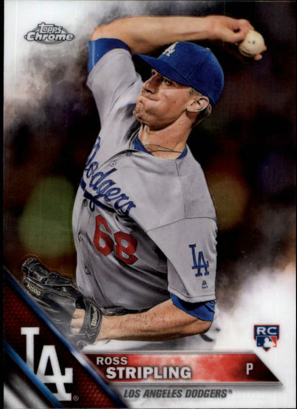 A0184- 2016 Topps Chrome BB Card #s 1-200 +Rookies -You Pick- 15+ FREE US SHIP - Picture 124 of 270