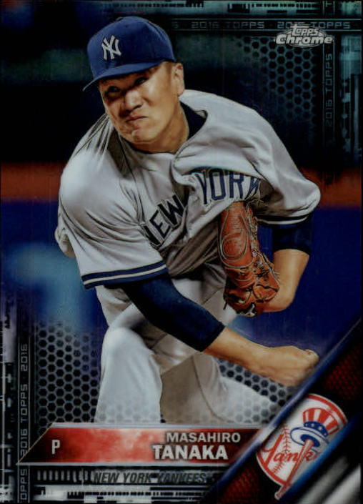 2016 Topps Chrome Baseball Black Refractor Singles – You Choose