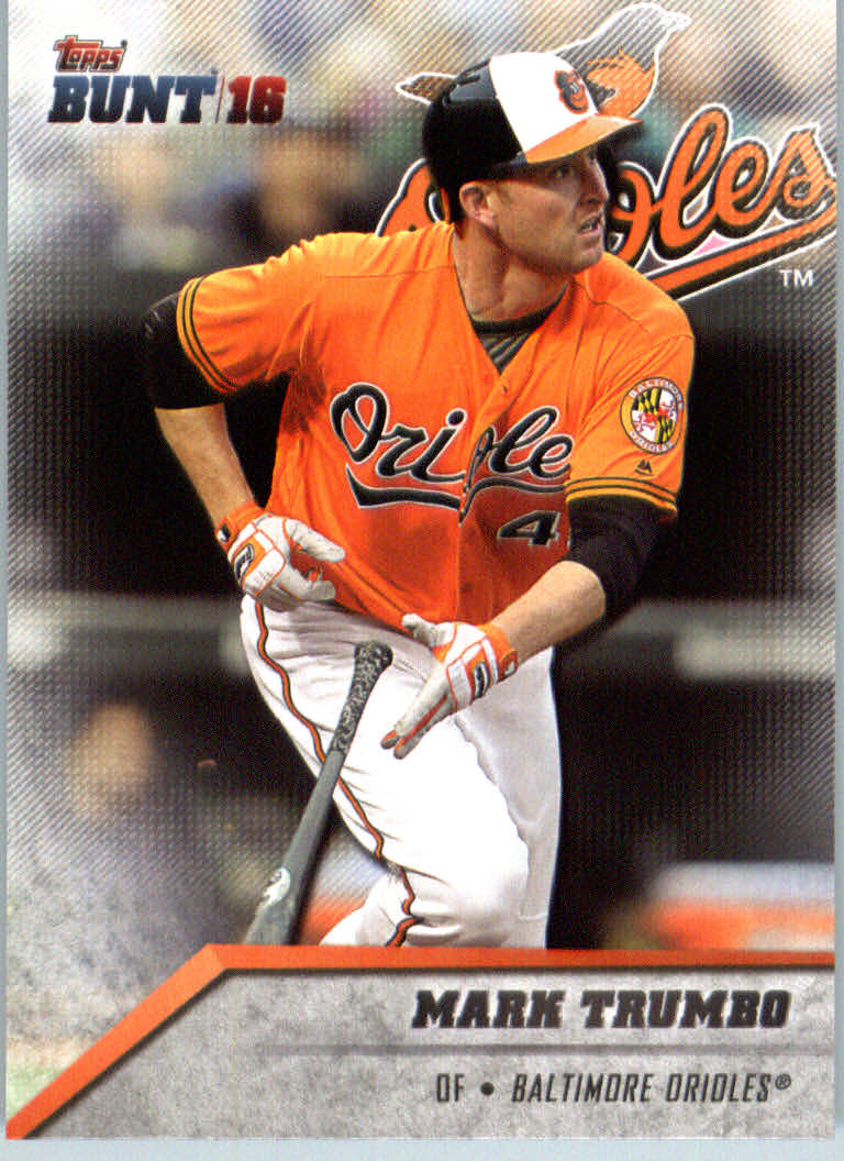 2016 Topps Bunt #36 Mark Trumbo