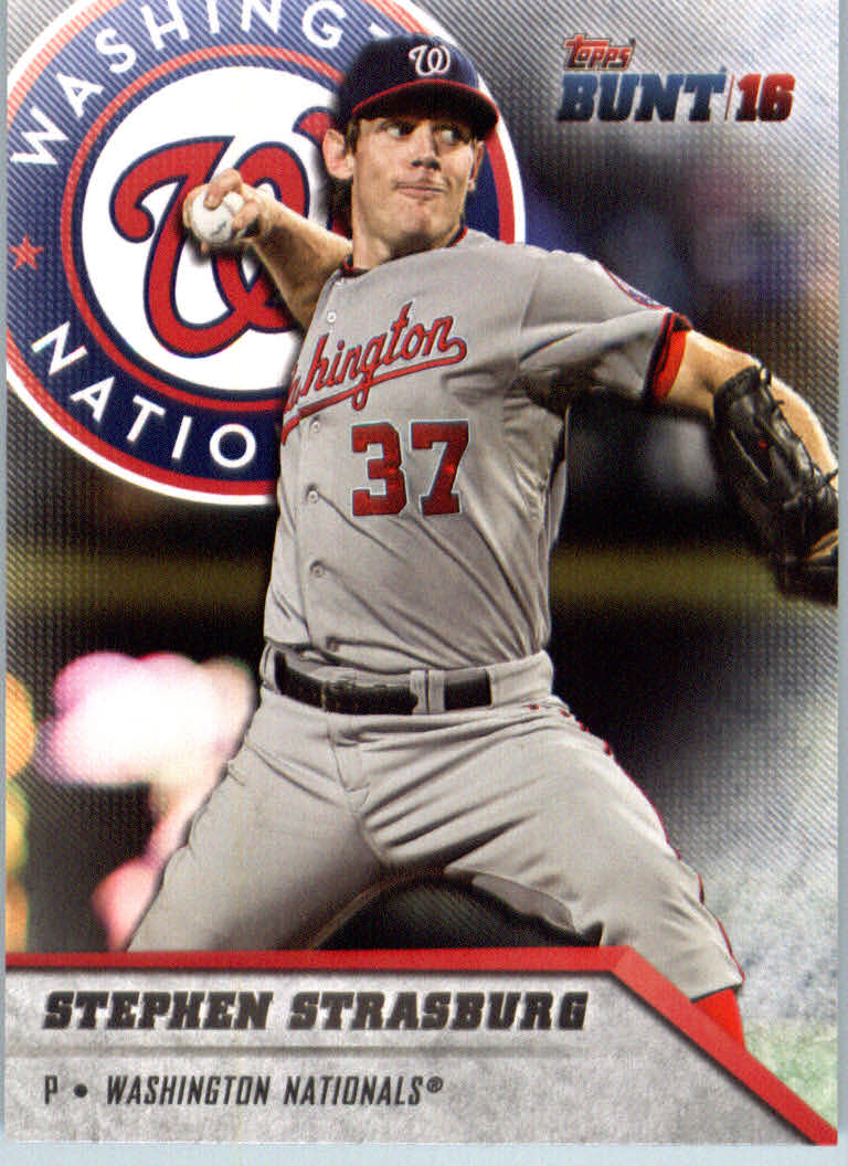 2016 Topps Bunt #53 Stephen Strasburg