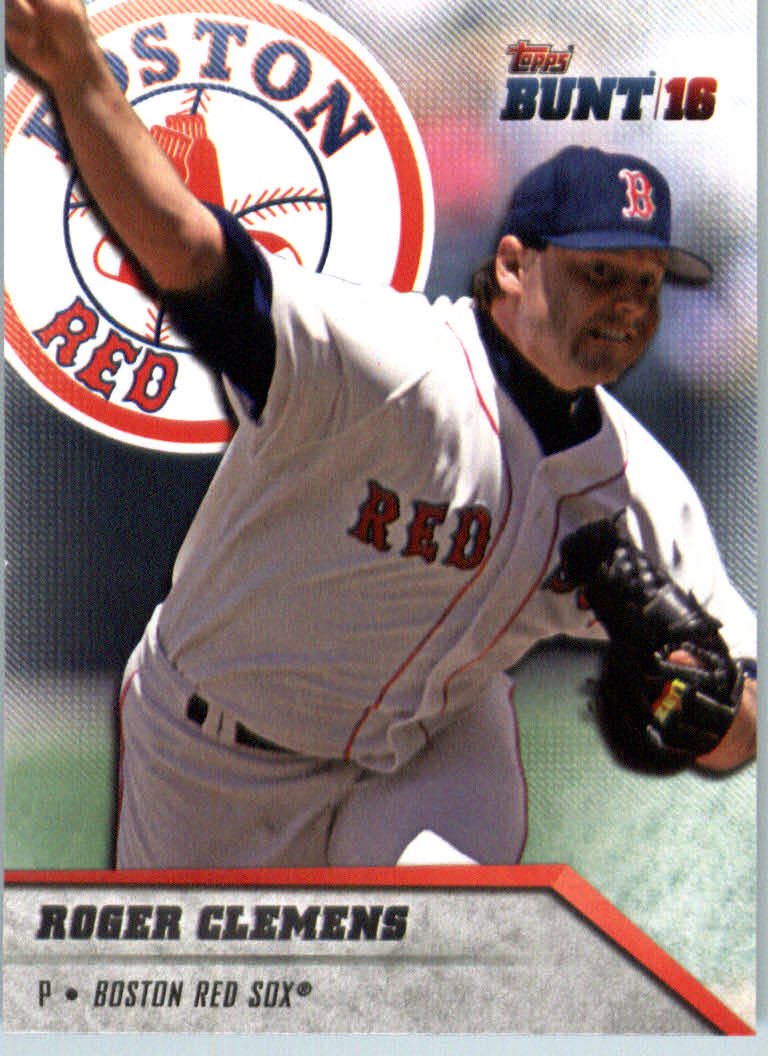 Roger Clemens cards (1987-2022) Red Sox Yankees Blue Jays Astros - You Choose - Picture 344 of 356