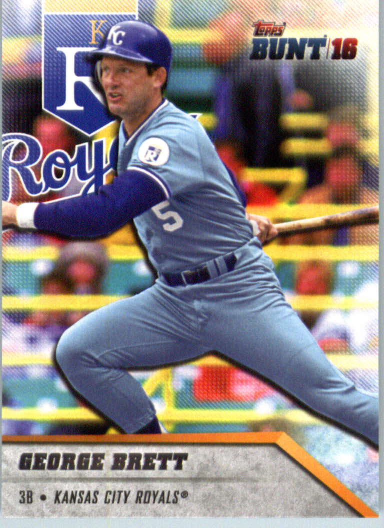 George Brett cards (1987-2024) Royals - You Choose