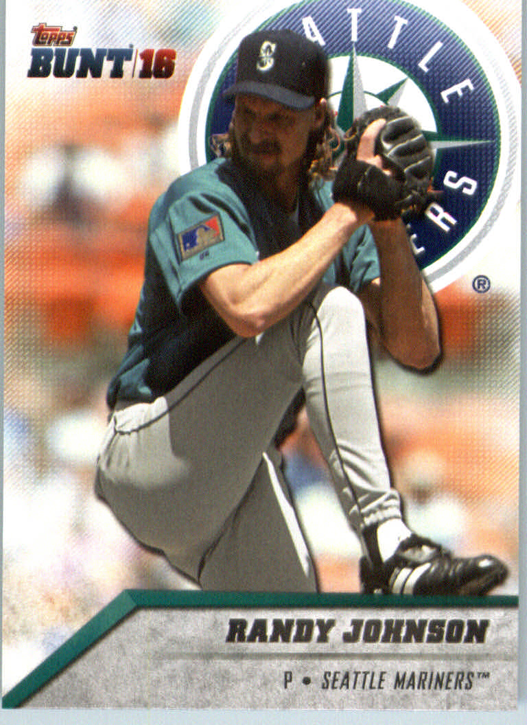 Randy Johnson cards (1990-2024) Mariners D-Backs Yankees Astros - You Choose - Picture 267 of 308