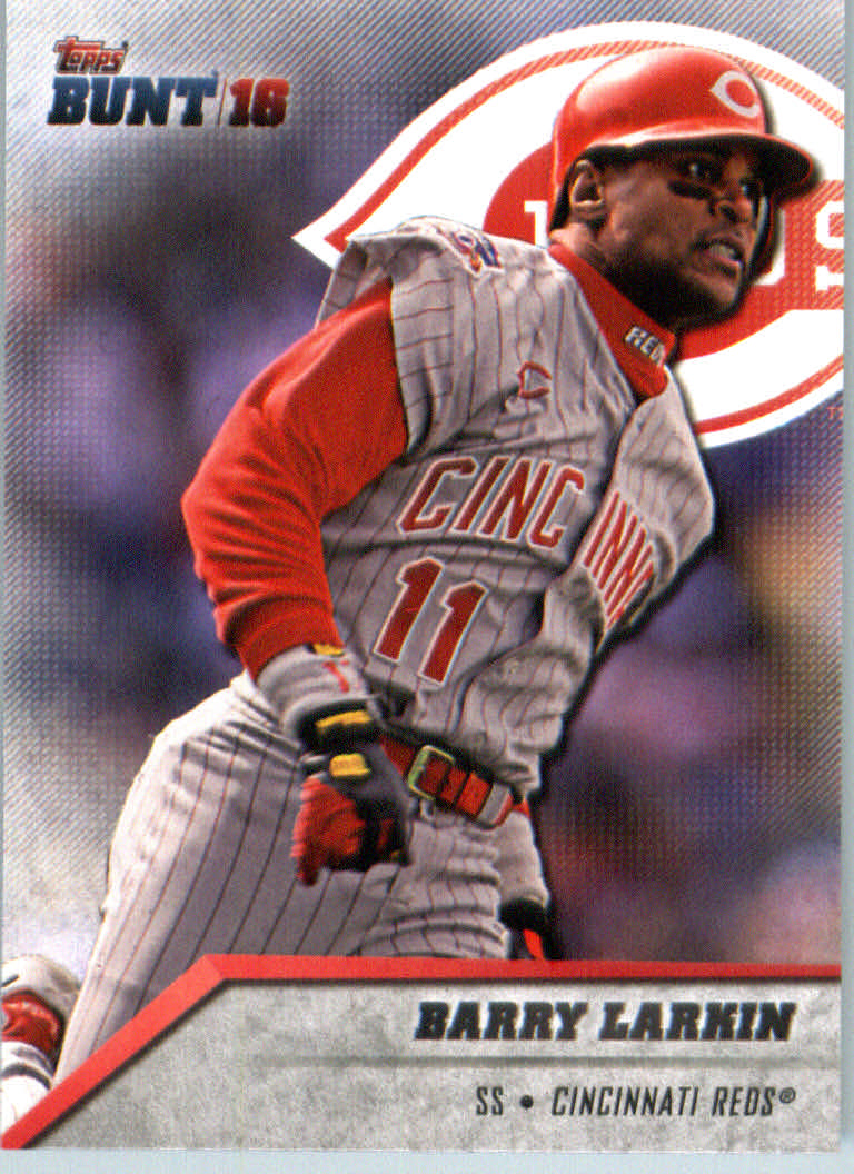 2016 Topps Bunt #174 Barry Larkin