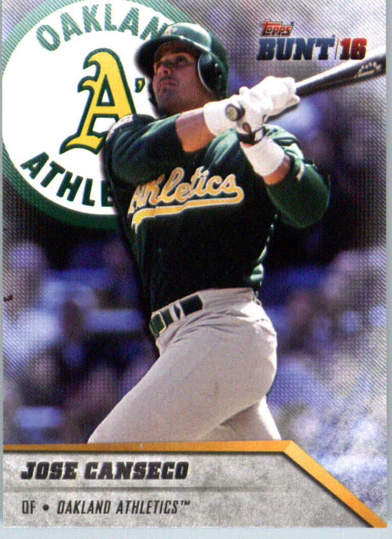 Jose Canseco cards (1987-2024) A's Yankees Rays Rangers Red Sox - You Choose - Picture 234 of 259