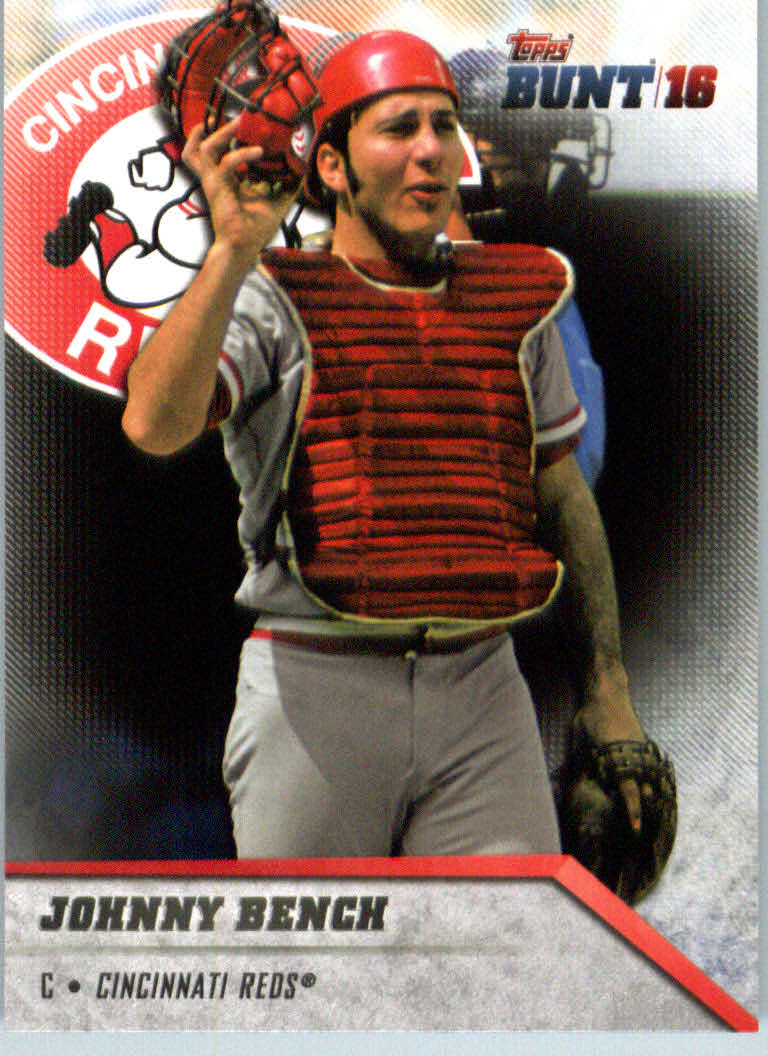 Johnny Bench cards (1988-2023) Reds - You Choose