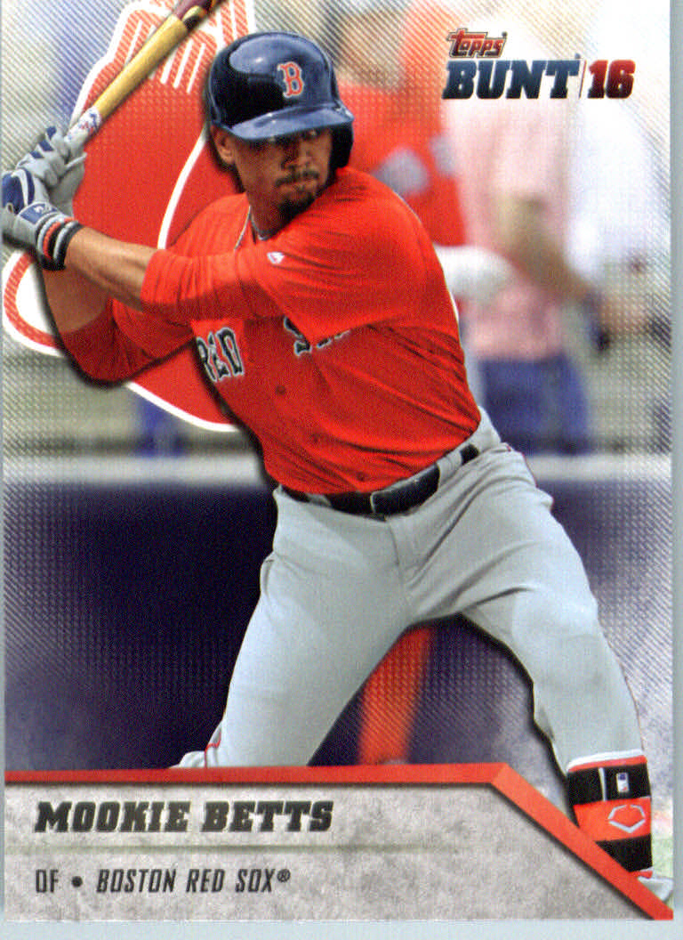 Mookie Betts cards (2015-2023) Red Sox Dodgers - You Choose - Picture 19 of 201