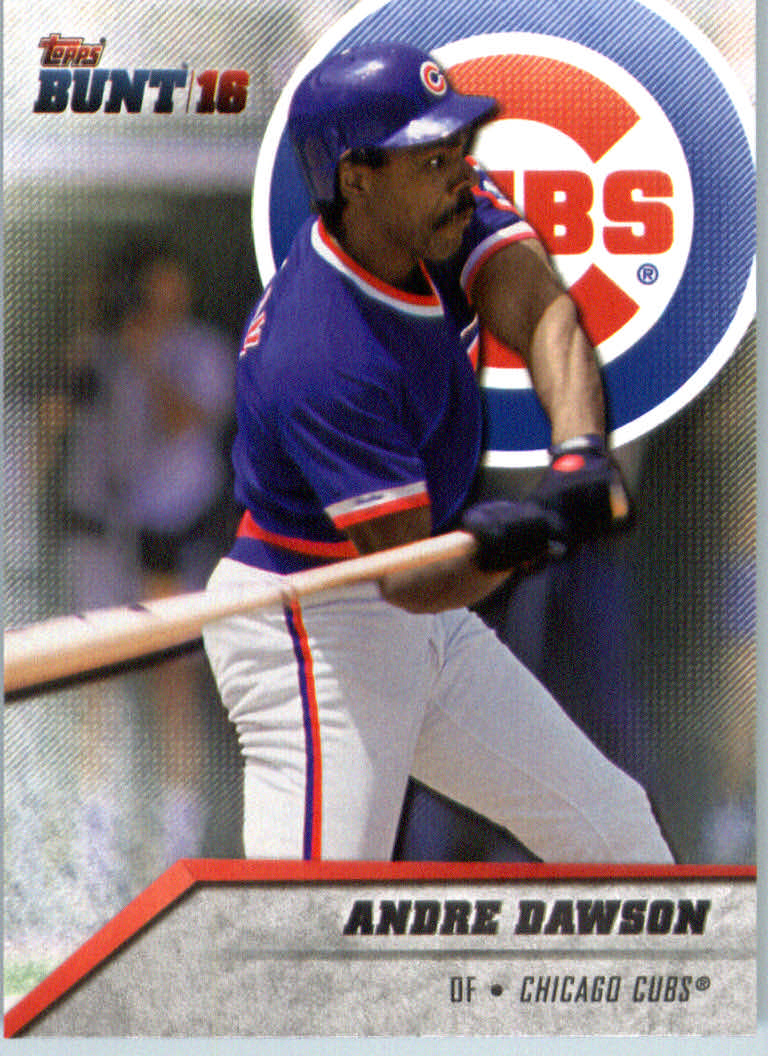 2016 Topps Bunt #194 Andre Dawson