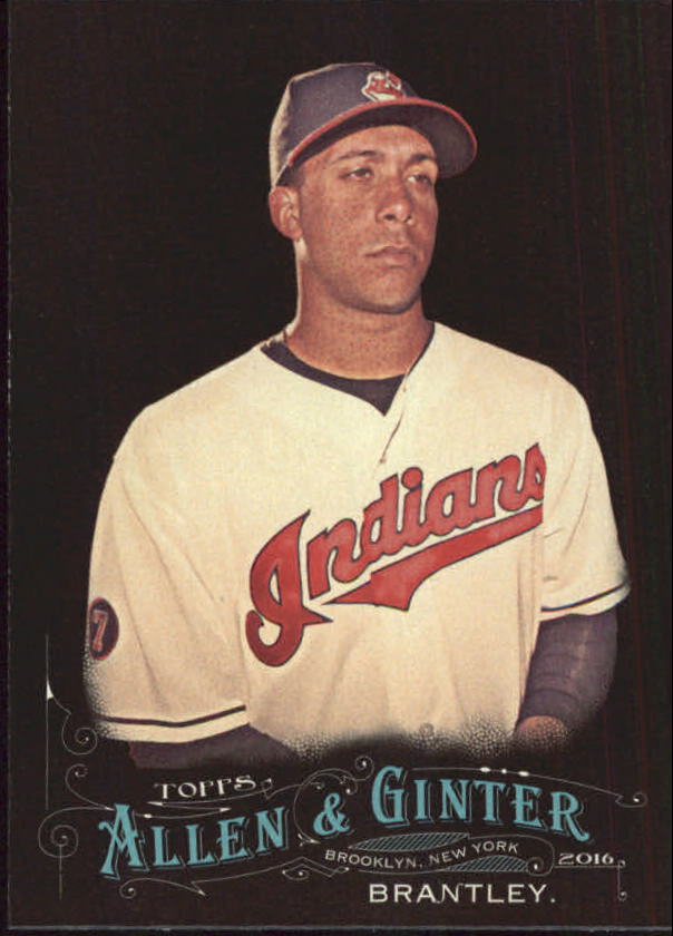 2016 Topps Allen and Ginter X #149 Michael Brantley