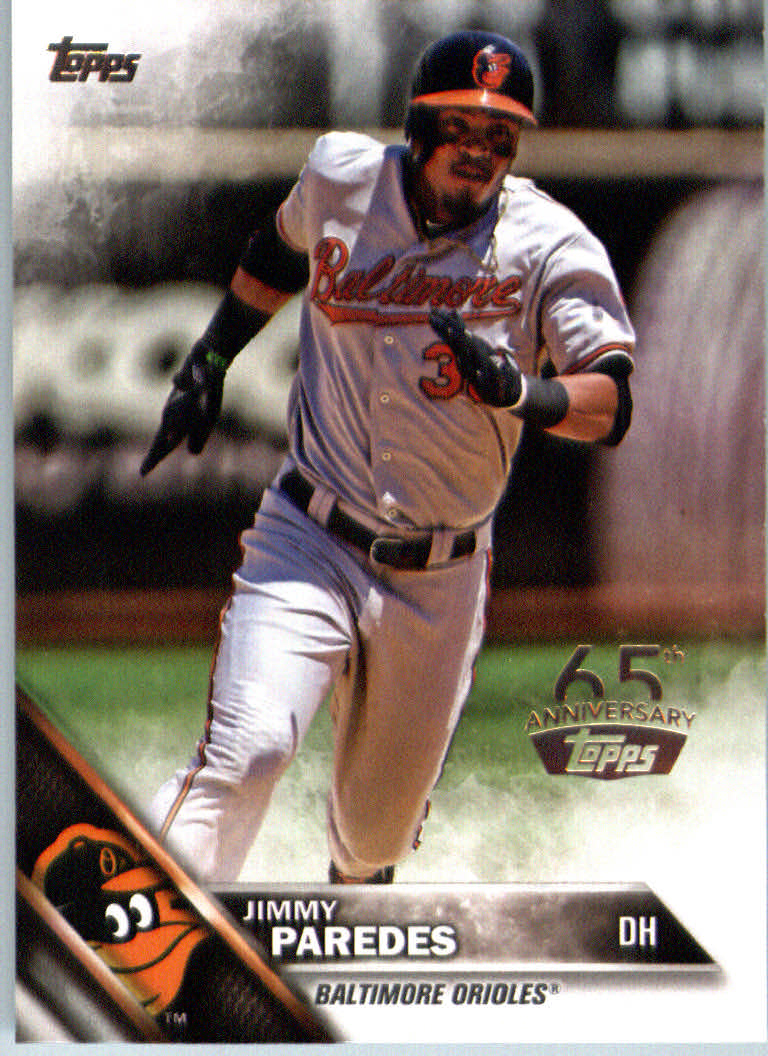 B6452- 2016 Topps 65th Anniversary BB Cards 1-249 -You Pick- 15+ FREE US SHIP - Picture 7 of 251