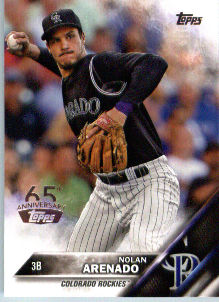 B6452- 2016 Topps 65th Anniversary BB Cards 1-249 -You Pick- 15+ FREE US SHIP - Picture 12 of 251
