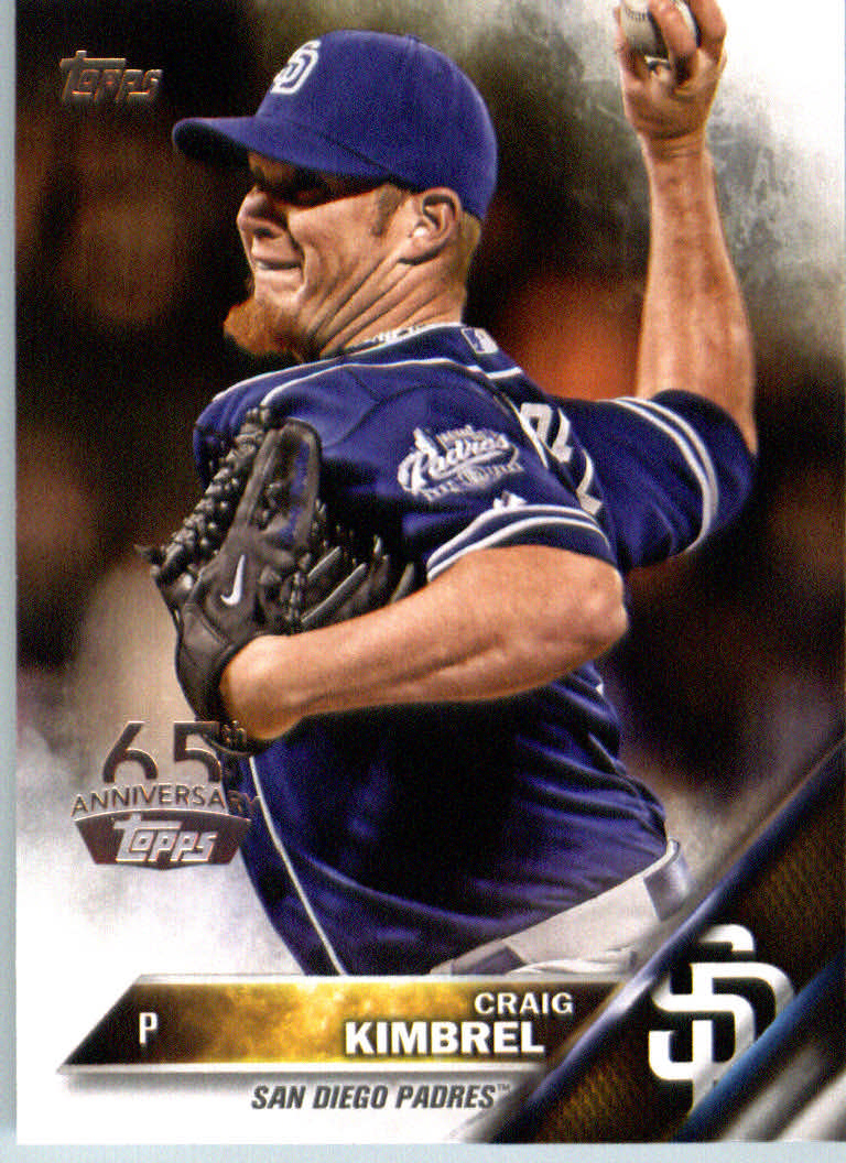 B6452- 2016 Topps 65th Anniversary BB Cards 1-249 -You Pick- 15+ FREE US SHIP - Picture 13 of 251
