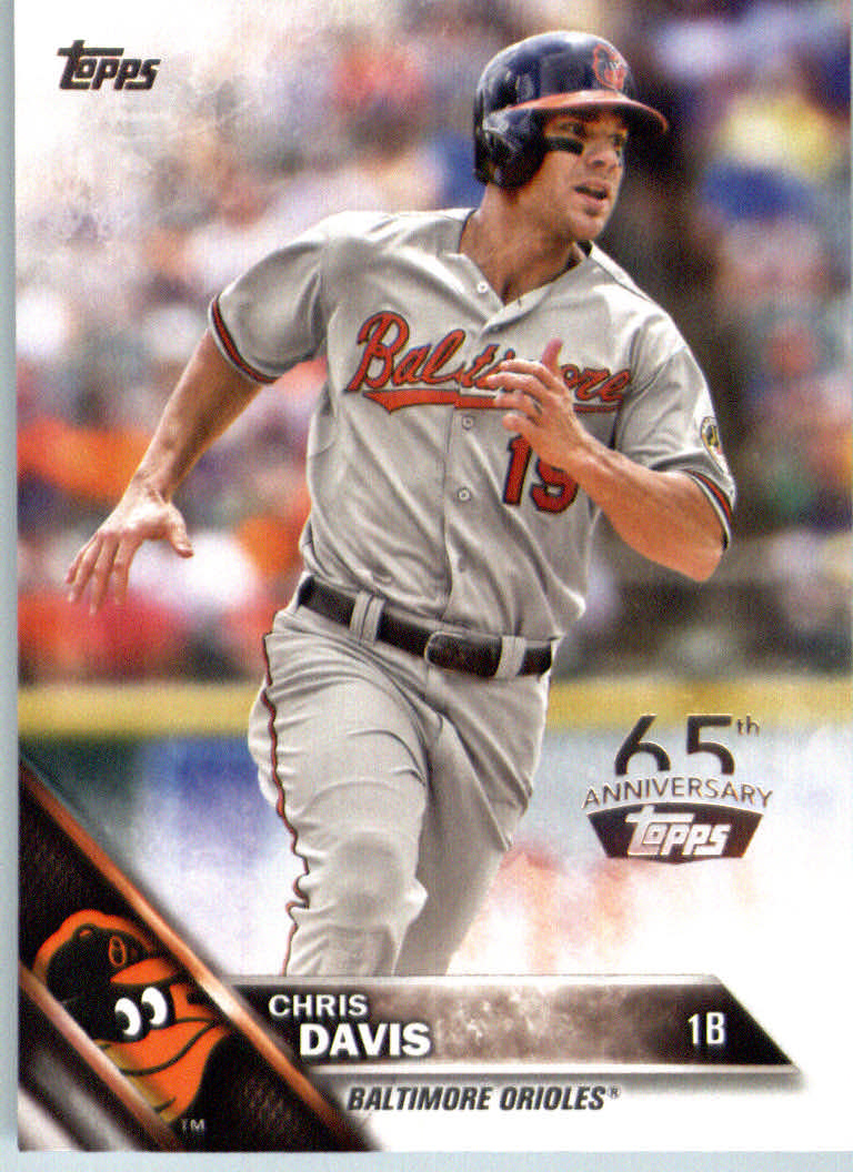 B6452- 2016 Topps 65th Anniversary BB Cards 1-249 -You Pick- 15+ FREE US SHIP - Picture 14 of 251