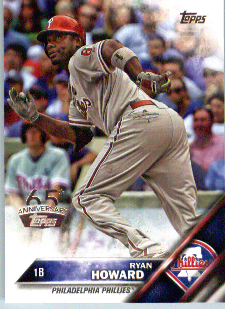 B6452- 2016 Topps 65th Anniversary BB Cards 1-249 -You Pick- 15+ FREE US SHIP - Picture 15 of 251