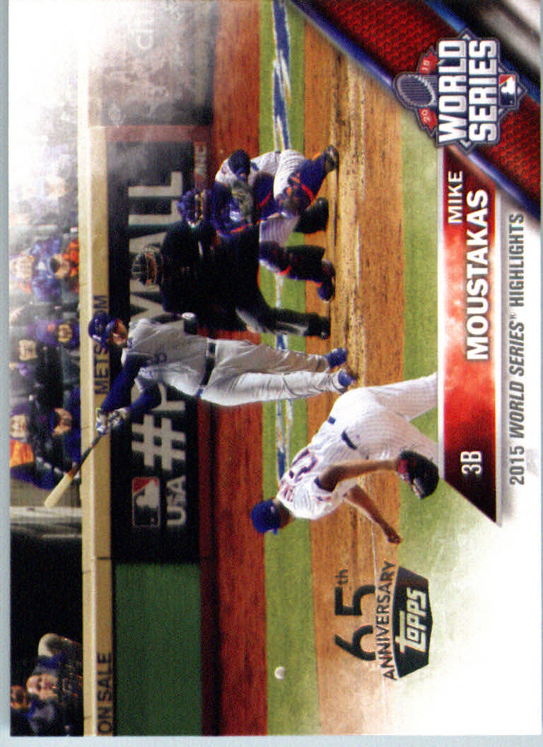 B6452- 2016 Topps 65th Anniversary BB Cards 1-249 -You Pick- 15+ FREE US SHIP - Picture 21 of 251