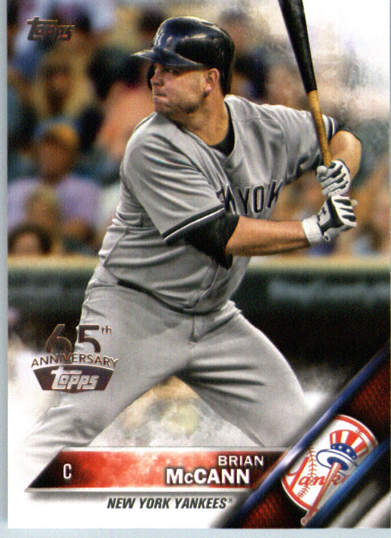 B6452- 2016 Topps 65th Anniversary BB Cards 1-249 -You Pick- 15+ FREE US SHIP - Picture 28 of 251