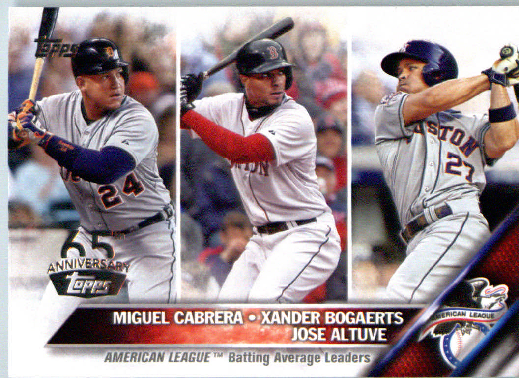 B6452- 2016 Topps 65th Anniversary BB Cards 1-249 -You Pick- 15+ FREE US SHIP - Picture 29 of 251