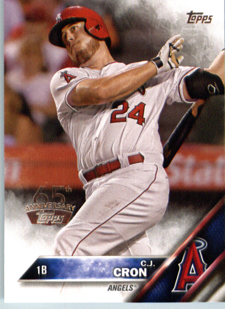 B6452- 2016 Topps 65th Anniversary BB Cards 1-249 -You Pick- 15+ FREE US SHIP - Picture 37 of 251