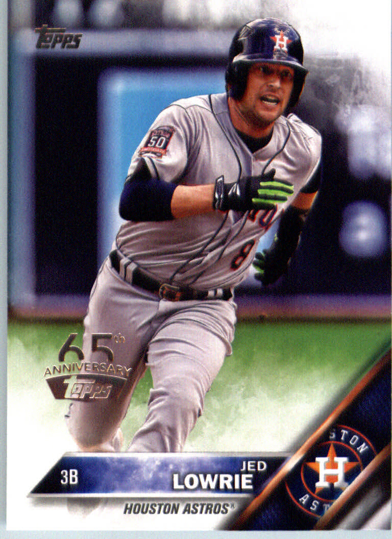 B6452- 2016 Topps 65th Anniversary BB Cards 1-249 -You Pick- 15+ FREE US SHIP - Picture 38 of 251
