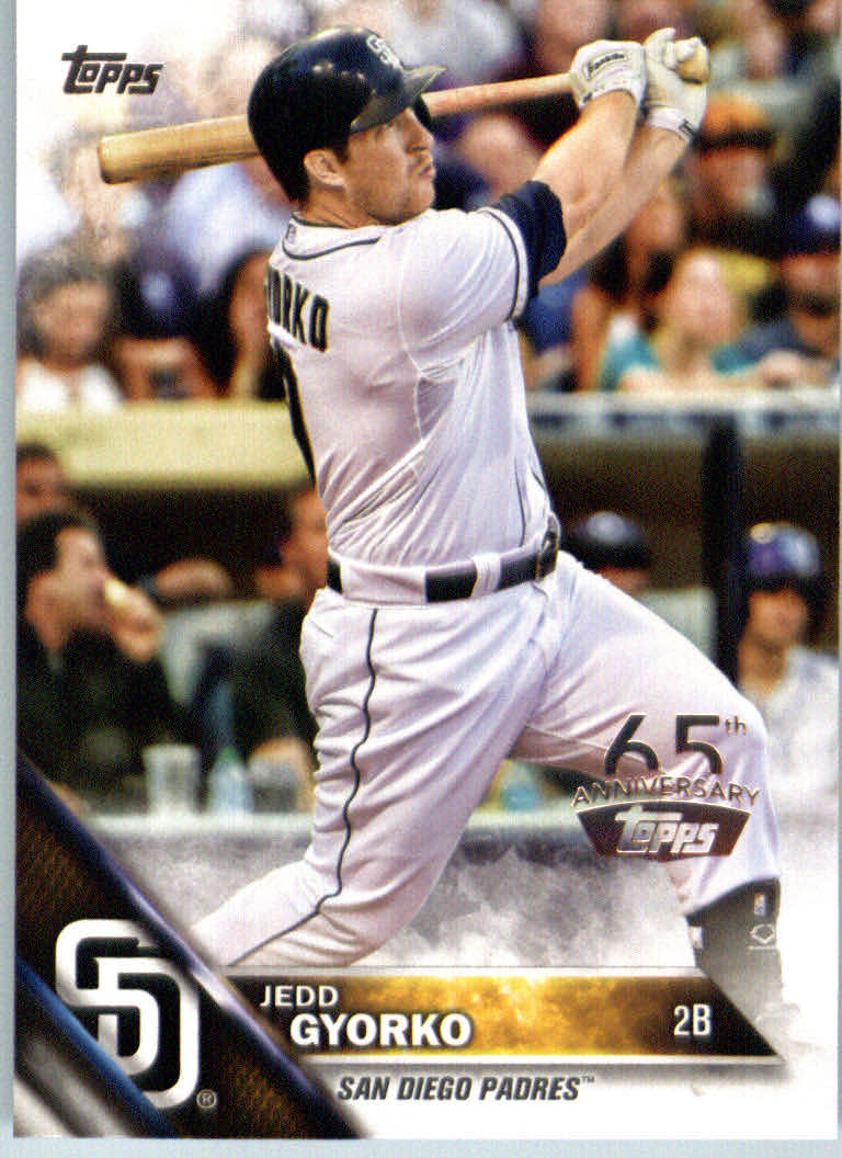 B6452- 2016 Topps 65th Anniversary BB Cards 1-249 -You Pick- 15+ FREE US SHIP - Picture 40 of 251