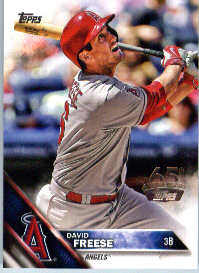 B6452- 2016 Topps 65th Anniversary BB Cards 1-249 -You Pick- 15+ FREE US SHIP - Picture 44 of 251