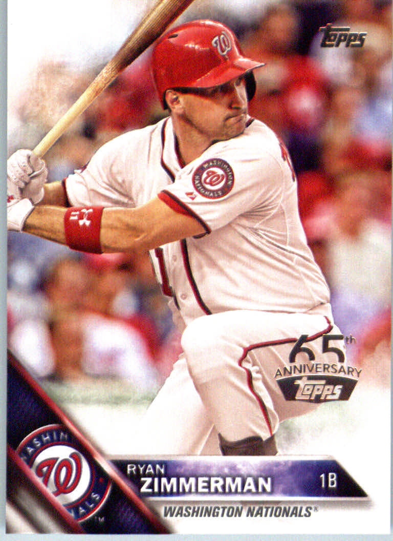 B6452- 2016 Topps 65th Anniversary BB Cards 1-249 -You Pick- 15+ FREE US SHIP - Picture 45 of 251