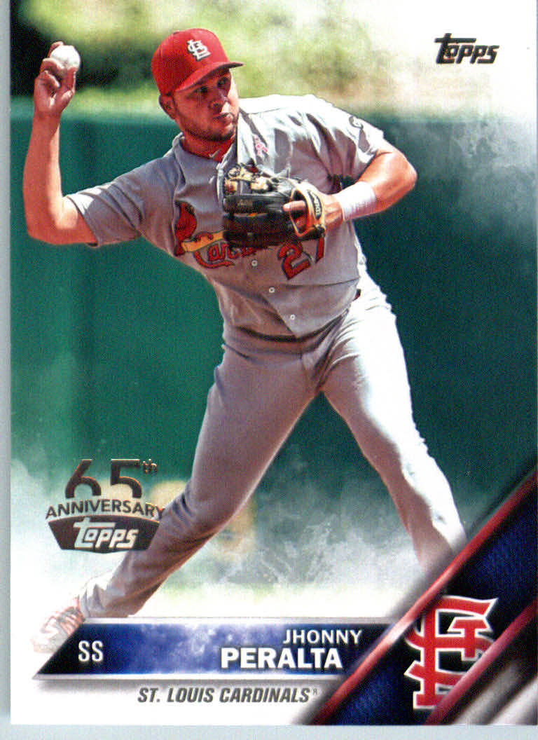 B6452- 2016 Topps 65th Anniversary BB Cards 1-249 -You Pick- 15+ FREE US SHIP - Picture 46 of 251