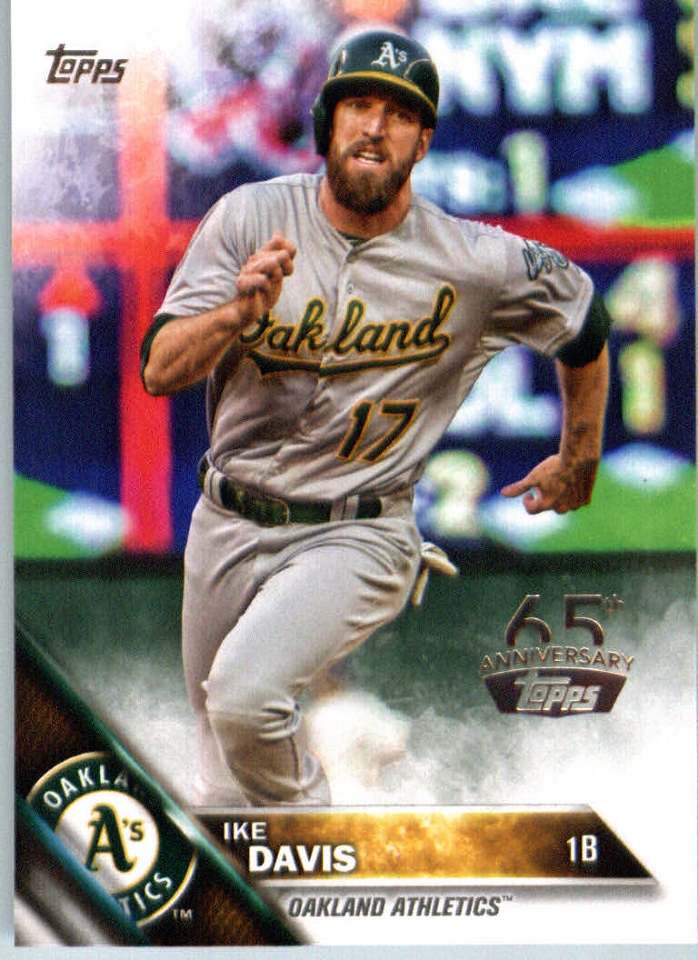 B6452- 2016 Topps 65th Anniversary BB Cards 1-249 -You Pick- 15+ FREE US SHIP - Picture 49 of 251
