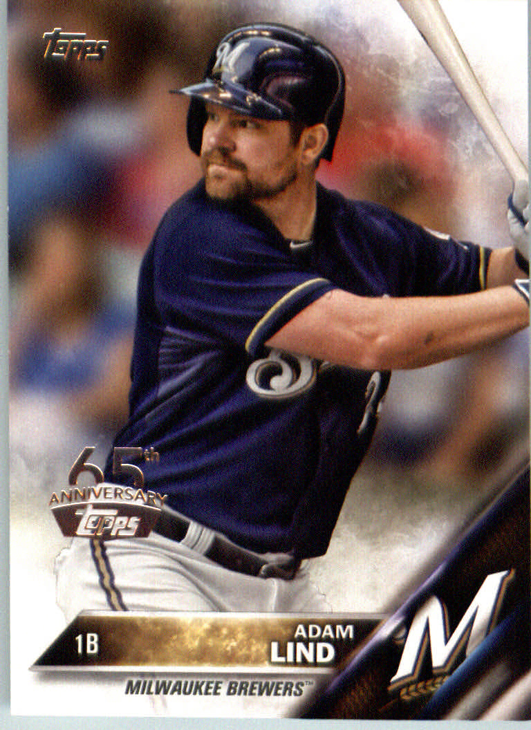 B6452- 2016 Topps 65th Anniversary BB Cards 1-249 -You Pick- 15+ FREE US SHIP - Picture 57 of 251