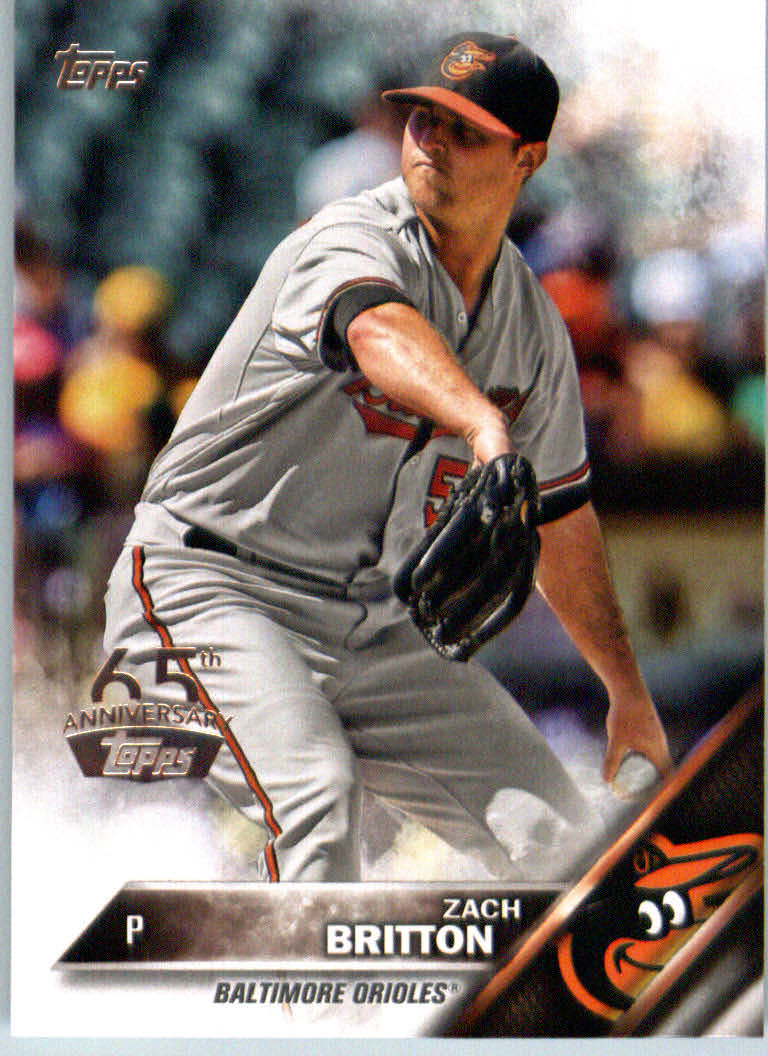 B6452- 2016 Topps 65th Anniversary BB Cards 1-249 -You Pick- 15+ FREE US SHIP - Picture 63 of 251