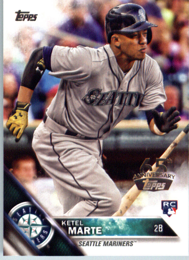 B6452- 2016 Topps 65th Anniversary BB Cards 1-249 -You Pick- 15+ FREE US SHIP - Picture 73 of 251