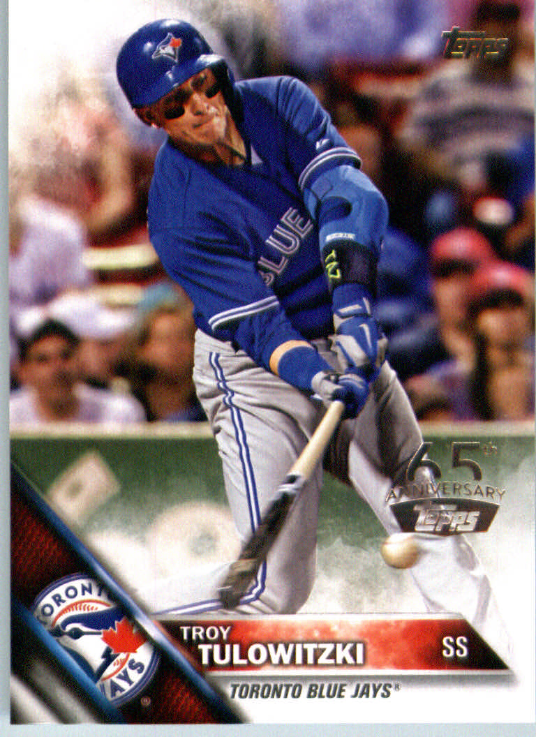 B6452- 2016 Topps 65th Anniversary BB Cards 1-249 -You Pick- 15+ FREE US SHIP - Picture 74 of 251