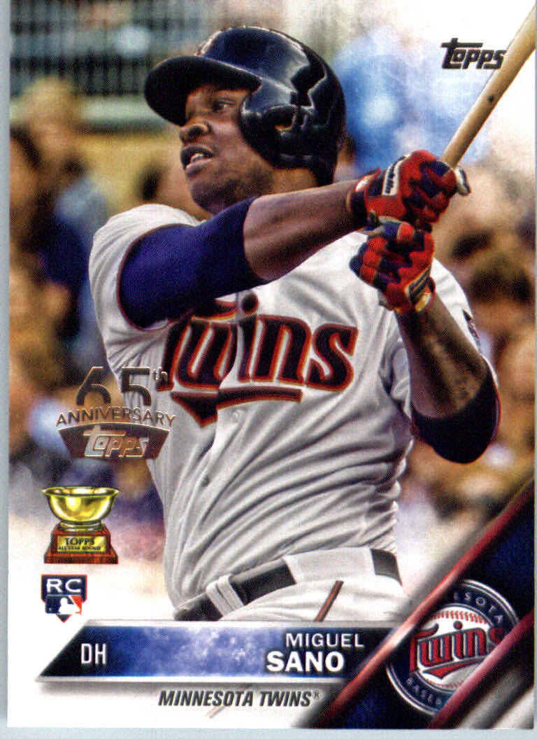 B6452- 2016 Topps 65th Anniversary BB Cards 1-249 -You Pick- 15+ FREE US SHIP - Picture 78 of 251