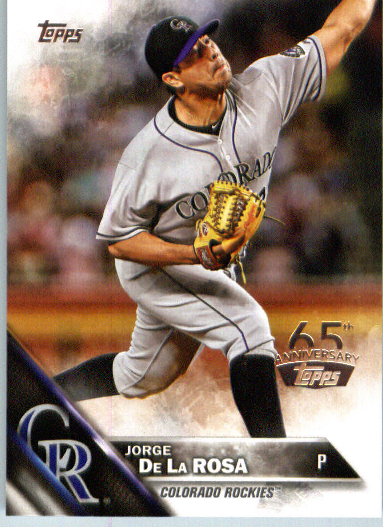 B6452- 2016 Topps 65th Anniversary BB Cards 1-249 -You Pick- 15+ FREE US SHIP - Picture 87 of 251