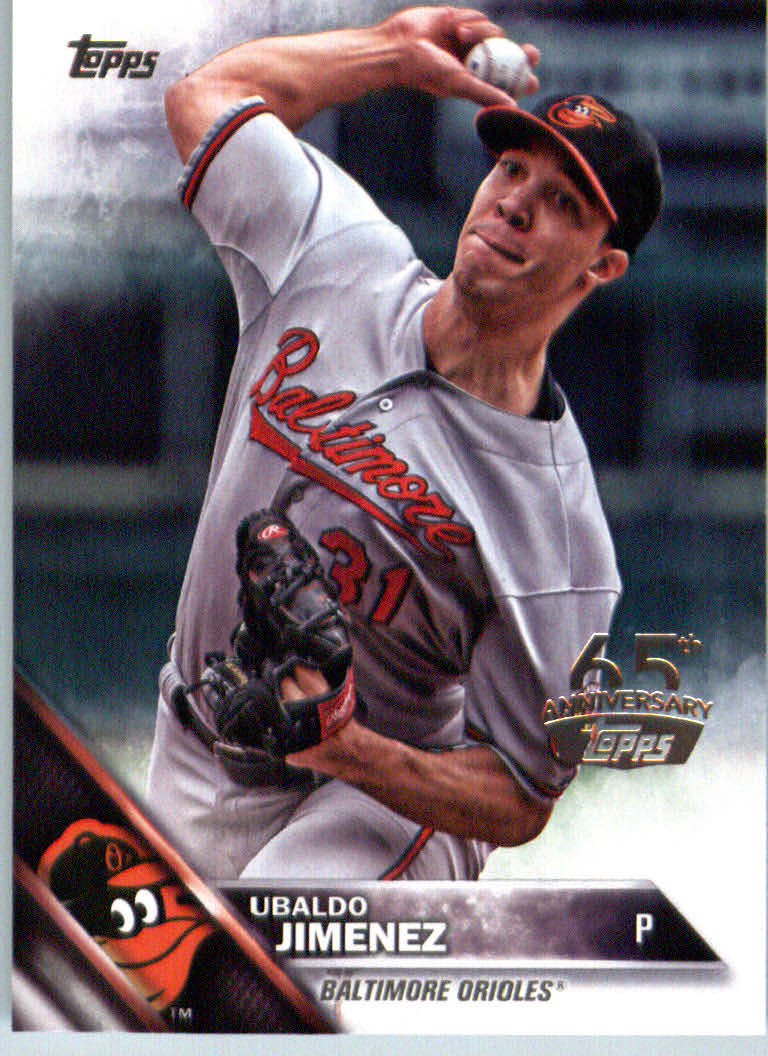 B6452- 2016 Topps 65th Anniversary BB Cards 1-249 -You Pick- 15+ FREE US SHIP - Picture 88 of 251