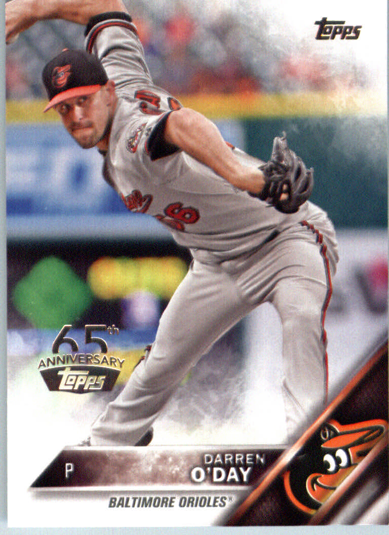 B6452- 2016 Topps 65th Anniversary BB Cards 1-249 -You Pick- 15+ FREE US SHIP - Picture 92 of 251