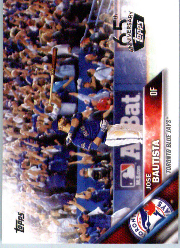 B6452- 2016 Topps 65th Anniversary BB Cards 1-249 -You Pick- 15+ FREE US SHIP - Picture 96 of 251