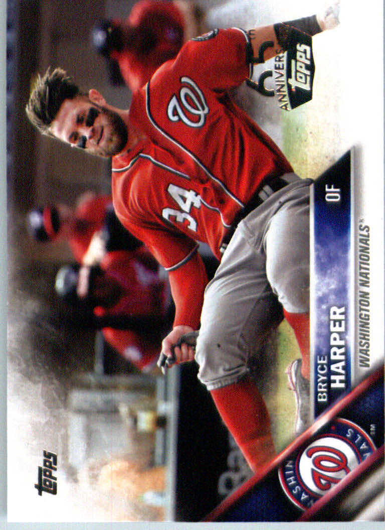 B6452- 2016 Topps 65th Anniversary BB Cards 1-249 -You Pick- 15+ FREE US SHIP - Picture 100 of 251