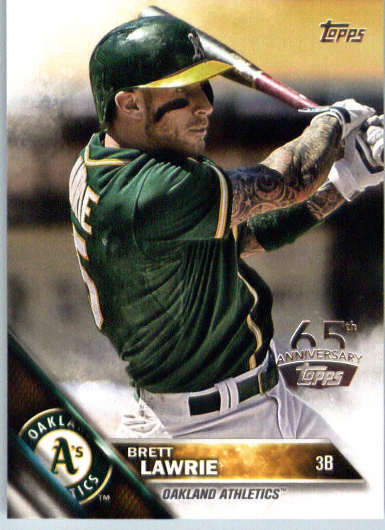 B6452- 2016 Topps 65th Anniversary BB Cards 1-249 -You Pick- 15+ FREE US SHIP - Picture 114 of 251
