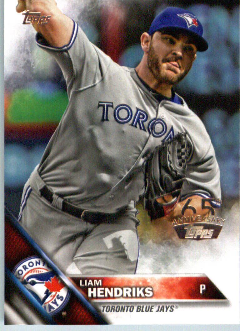 B6452- 2016 Topps 65th Anniversary BB Cards 1-249 -You Pick- 15+ FREE US SHIP - Picture 117 of 251