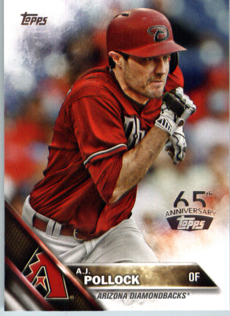B6452- 2016 Topps 65th Anniversary BB Cards 1-249 -You Pick- 15+ FREE US SHIP - Picture 130 of 251