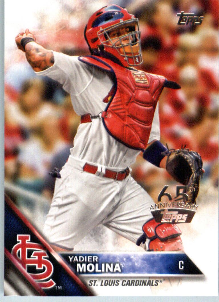 B6452- 2016 Topps 65th Anniversary BB Cards 1-249 -You Pick- 15+ FREE US SHIP - Picture 134 of 251