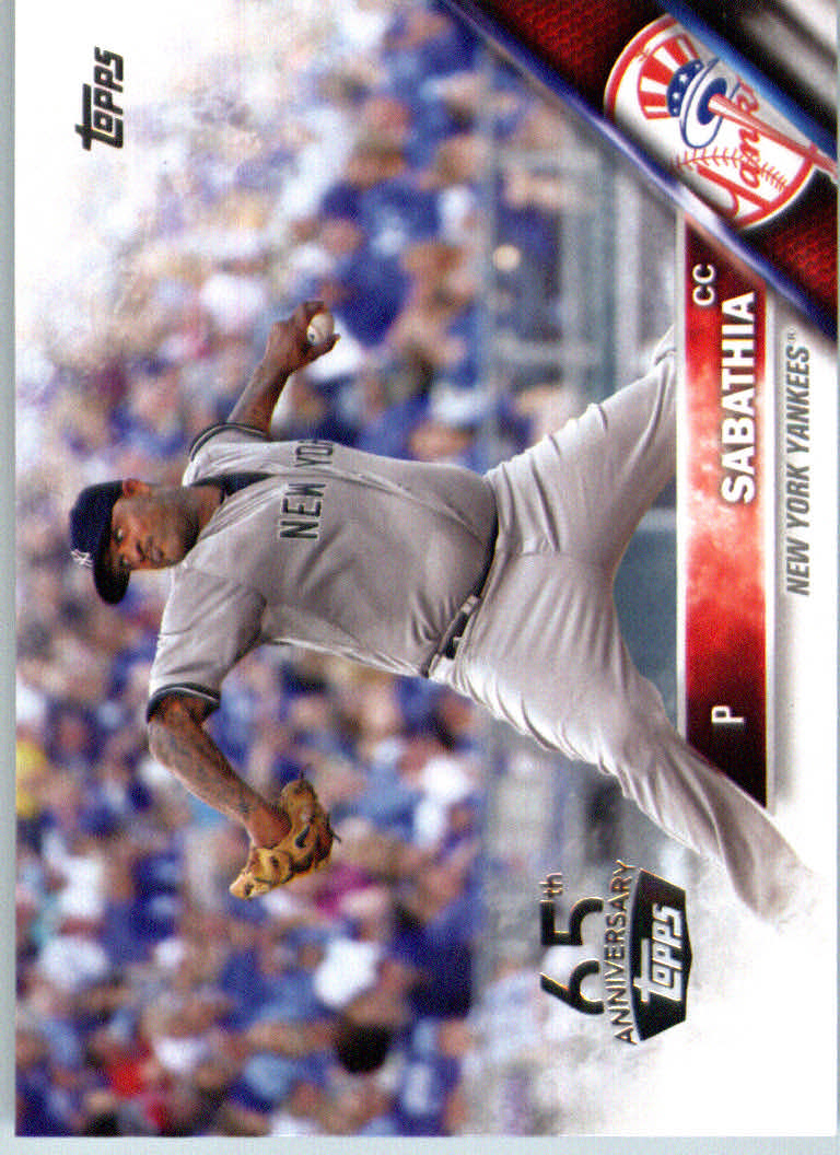 B6452- 2016 Topps 65th Anniversary BB Cards 1-249 -You Pick- 15+ FREE US SHIP - Picture 142 of 251