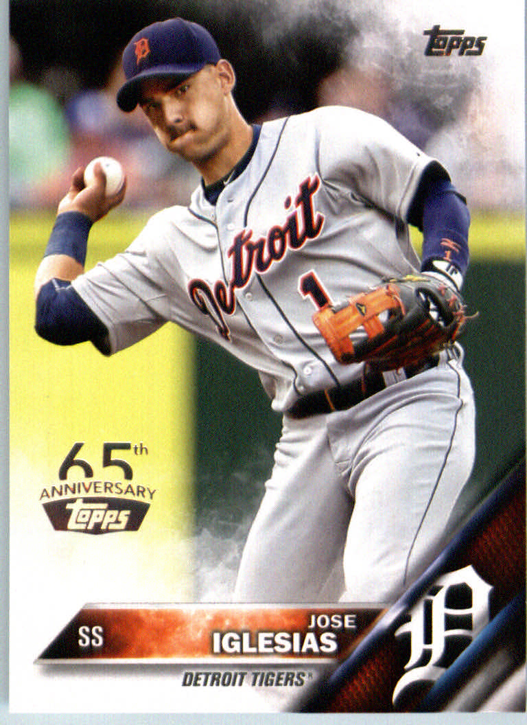 B6452- 2016 Topps 65th Anniversary BB Cards 1-249 -You Pick- 15+ FREE US SHIP - Picture 144 of 251