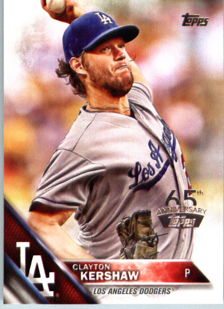 B6452- 2016 Topps 65th Anniversary BB Cards 1-249 -You Pick- 15+ FREE US SHIP - Picture 150 of 251