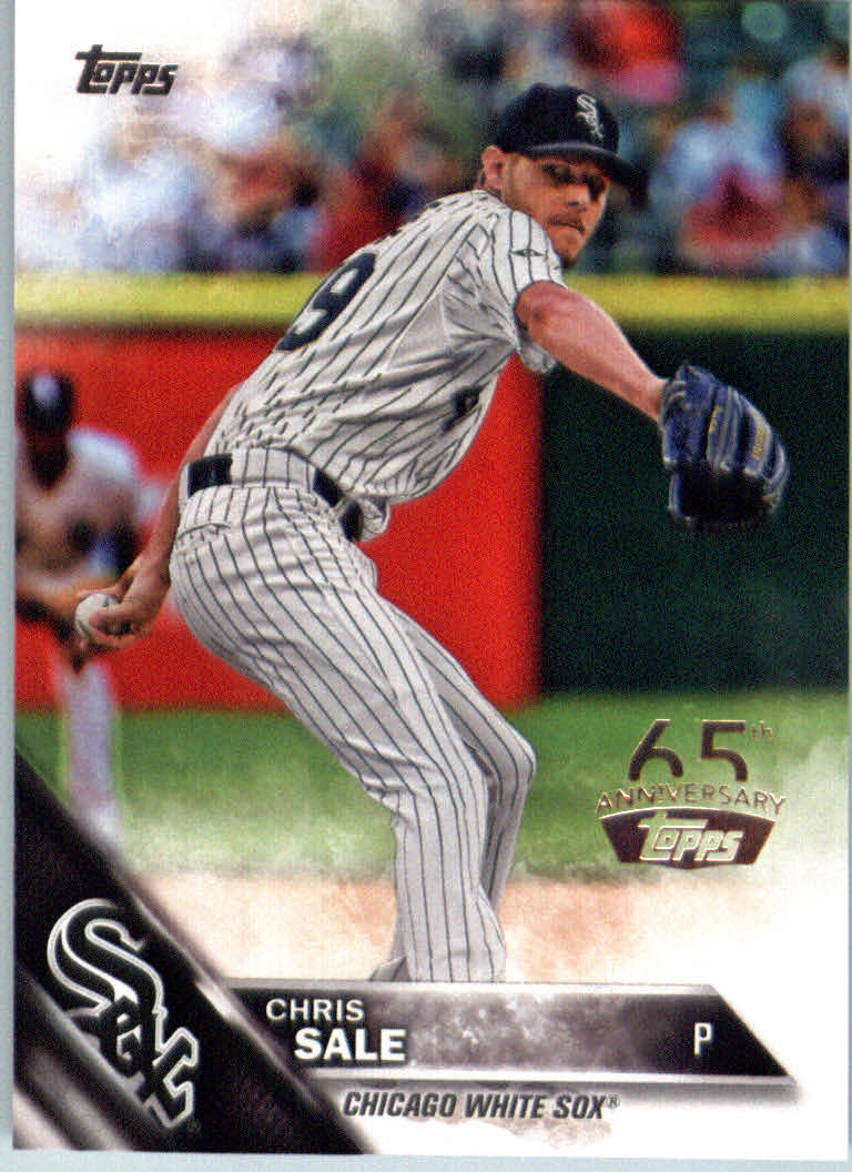 B6452- 2016 Topps 65th Anniversary BB Cards 1-249 -You Pick- 15+ FREE US SHIP - Picture 160 of 251
