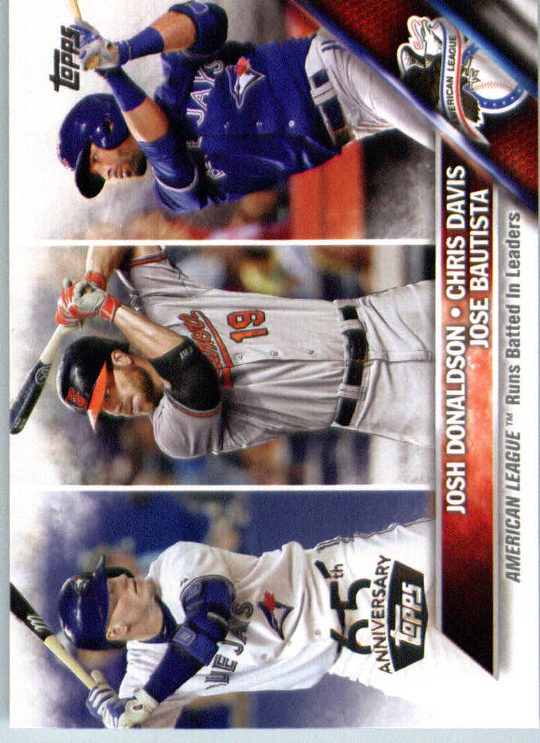 B6452- 2016 Topps 65th Anniversary BB Cards 1-249 -You Pick- 15+ FREE US SHIP - Picture 162 of 251
