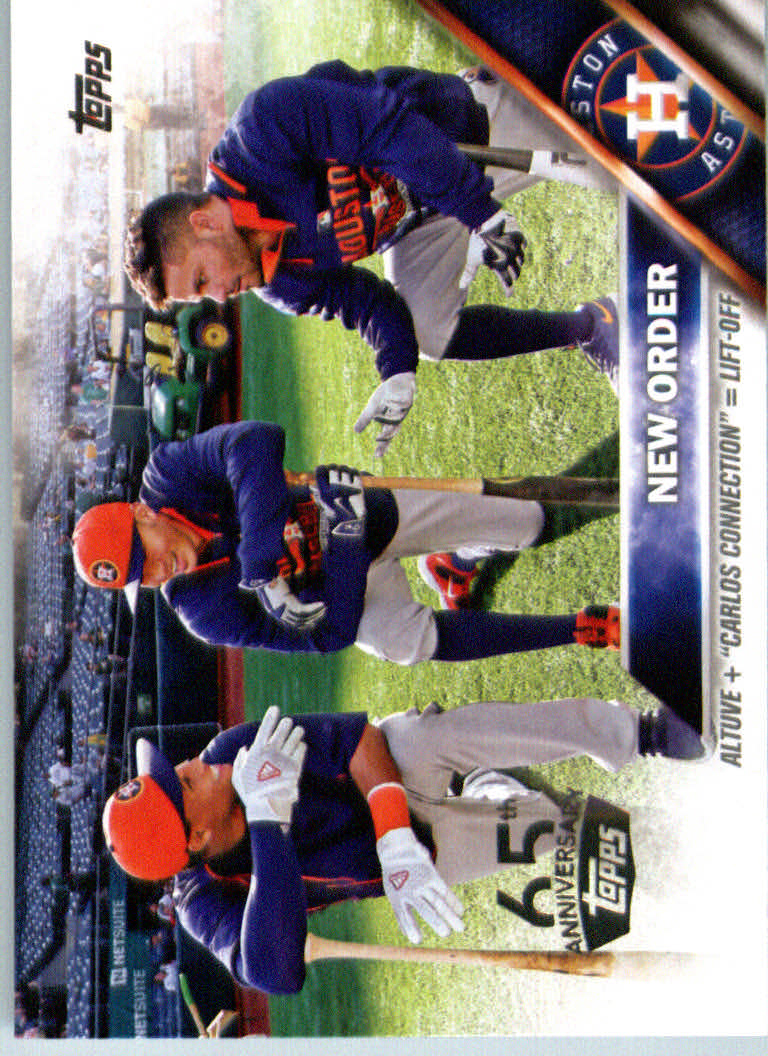 B6452- 2016 Topps 65th Anniversary BB Cards 1-249 -You Pick- 15+ FREE US SHIP - Picture 170 of 251