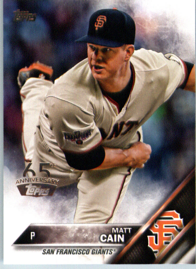 B6452- 2016 Topps 65th Anniversary BB Cards 1-249 -You Pick- 15+ FREE US SHIP - Picture 171 of 251