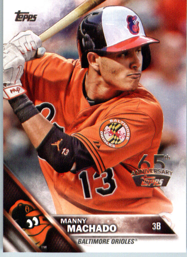 B6452- 2016 Topps 65th Anniversary BB Cards 1-249 -You Pick- 15+ FREE US SHIP - Picture 175 of 251